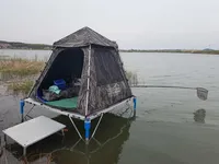 수진실업 위드몽 낚시텐트 시용기 2