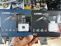 크래모아  캡온 120b와 80c 비교