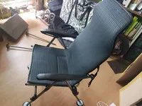 조아스 메쉬골드의자2