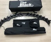 더블랙 받침틀! 우경 받침틀과 비교~