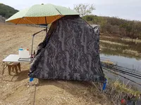 위드몽 낚시텐트 사용기