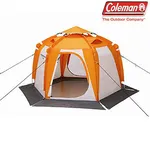 콜맨 얼음낚시 전용텐트 개봉기