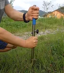 JOAS(조아스)받침틀 타격봉 황소 땅꽂이