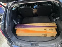 트라이캠프 더블폴딩 파라솔 사용기