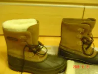 방한화 Kamik 설상화와 중등산화