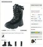 카블라스 방한화 구입기