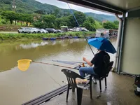 파라솔모자 사용기