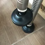 섬의자 + 본테크 오리발(무소음) 