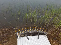 문기어 카본받침대