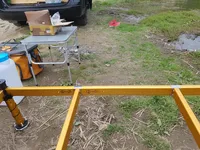 평상좌대 실전 투입기.