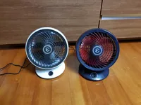 미니서큘 풍량시험 (실내)