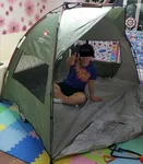 몽크로스 원터치 그늘막 텐트 가성비 굿~~~