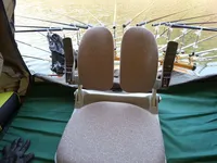 듀어백 회전 의자