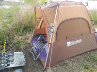 콜럼버스 낚시텐트