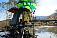 피쉬파워 파라솔 각도기 사용기...