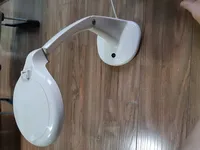 돋보기 겸 LED 램프입니다.