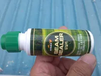 파라솔 심실링풀, 구멍난곳 보수테이프