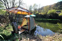 해가림 고급형 set 사용기...