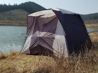 트캠 얼음낚시텐트를 베이스캠프로 사용기