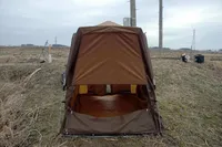 트라이캠프 썬 바이져  (햇빛가리개)