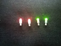 전자케미 눈부심 제거