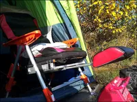 진풍레져 슬라이드 발 받침대