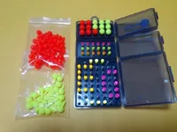 새로운 색의 전자캐미와 특이한 주간캐미