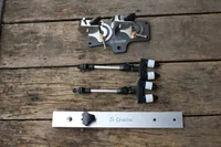 크루션 2단 받침틀