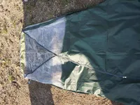 트라이캠프 프론트캡, 플라이 접는 방법