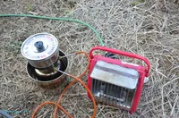 보일러 바람막이 만들기