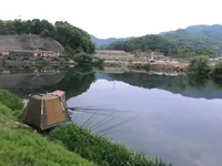 트라이캠프 FN-20W 와이드 신형텐트를 스마트좌대에 펼처봅니다.