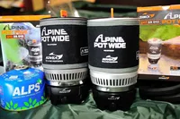 코베아 알파인 포트 와이드 개봉기 & 비교기...