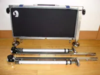 평택호에서 사용기를(파워스텝+연장다리)