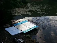 이스케이프 좌대 & 팝업텐트 좌식낚시 사용기