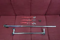 파라솔 각도기 및 살림망 거치대