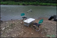 테이블부착형등걸이