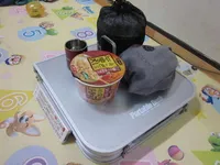 조촐하고 소박한 식탁