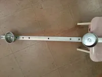 거북이의자뒷발밥그릇