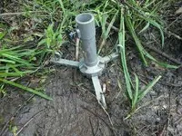 파라솔지지대... 여러모로쓰기편하게 용접해서