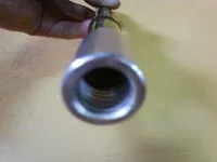 수초낫을 이용한 휴대용 낫과 톱 튜닝기