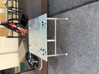 장풍5초 접이식발판좌대 개봉기