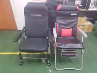 새*불 에어쿠션 낚시의자+신화*져 오리발 조합