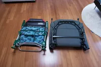 야전침대&텐트 동출용 구성입니다.