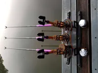 다마스쿠스받침틀(양어장용 3단)사용기