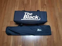 더블랙받침틀 개봉기