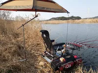 미라클 좌대 , 파라솔각도기