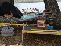 둥지좌대 호봉밀리터리 사용기