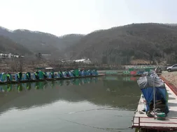 상덕낚시터의 주말 포토 스케치