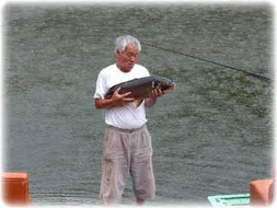 날씨는 굿어도 조황은 베리굿...^^