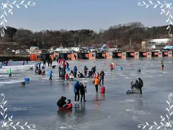 경기도 이천빙어축제 개장 소식...각평낚시터
